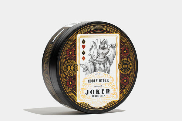 Noble_Otter_Soap_Shave_Soap_Joker