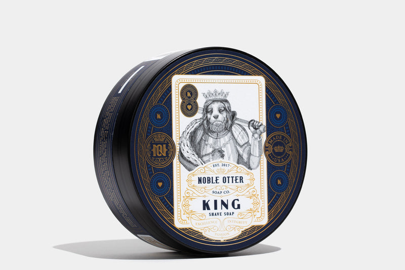 Noble_Otter_Soap_Shave_Soap_King