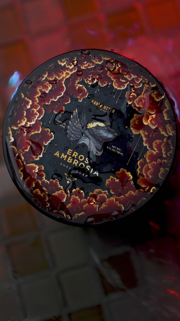 Eros' Ambrosia Shave Soap